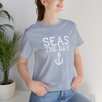 Thumbnail for Seas the Day Unisex Jersey Weekend Tee