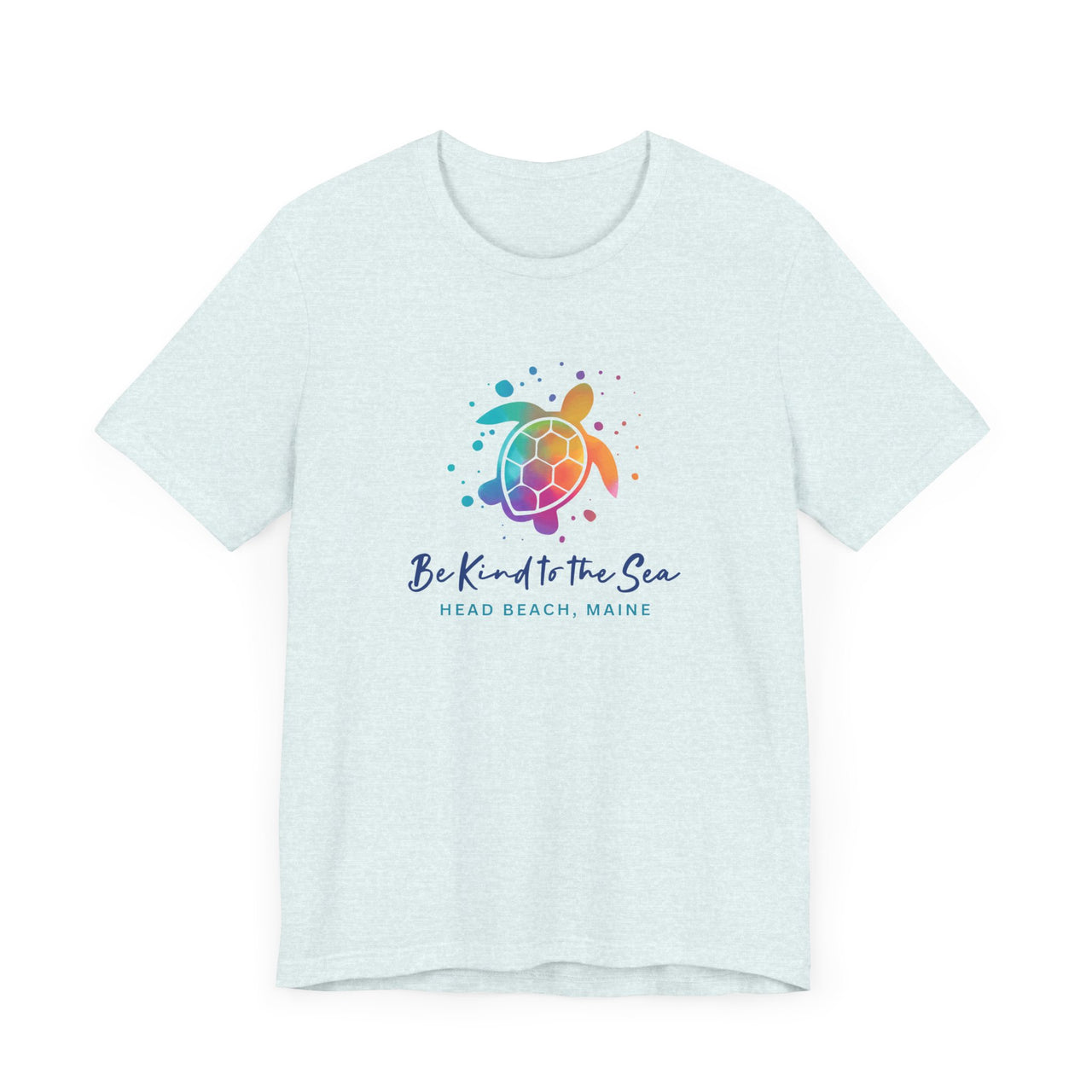 Be Kind to the Sea Personalized Beach Tee