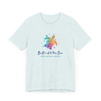 Thumbnail for Be Kind to the Sea Personalized Beach Tee