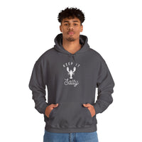 Thumbnail for Keep It Salty Heavy Blend Hooded Sweatshirt, Personalized