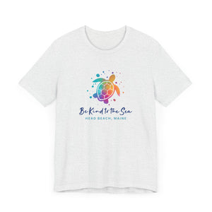 Be Kind to the Sea Personalized Beach Tee