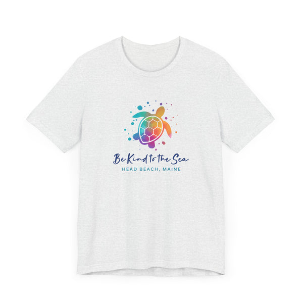 Be Kind to the Sea Personalized Beach Tee