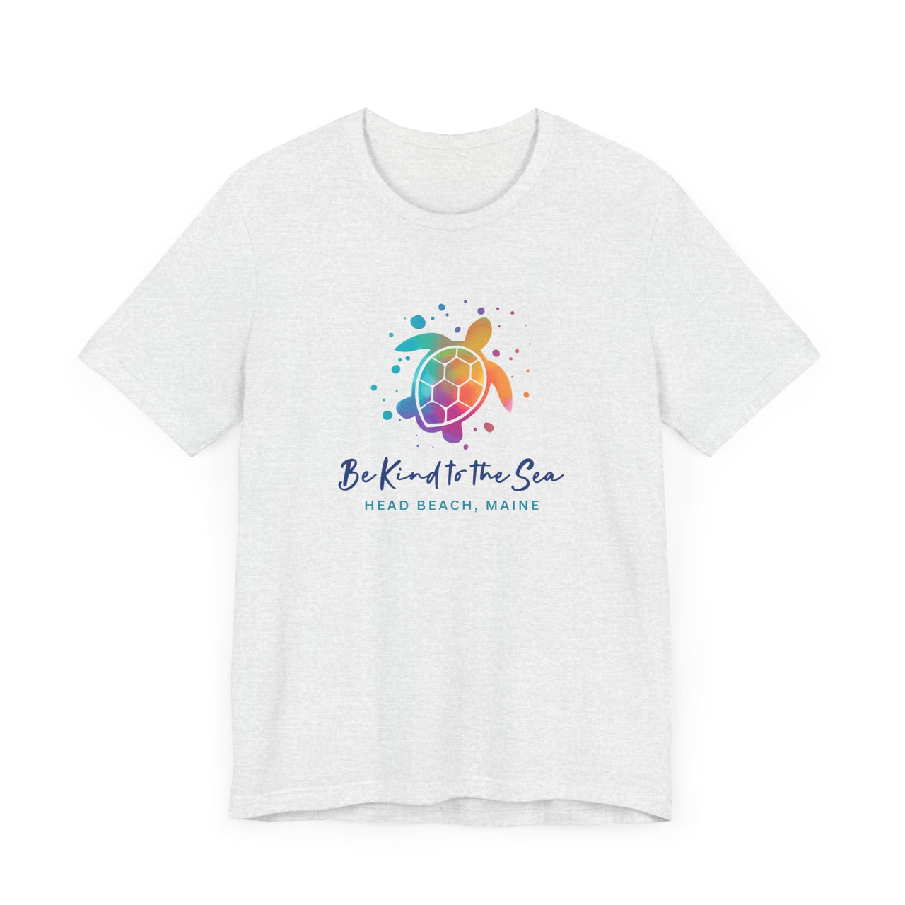 Be Kind to the Sea Personalized Beach Tee