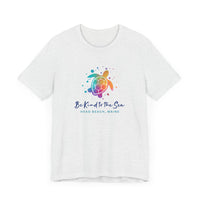 Thumbnail for Be Kind to the Sea Personalized Beach Tee