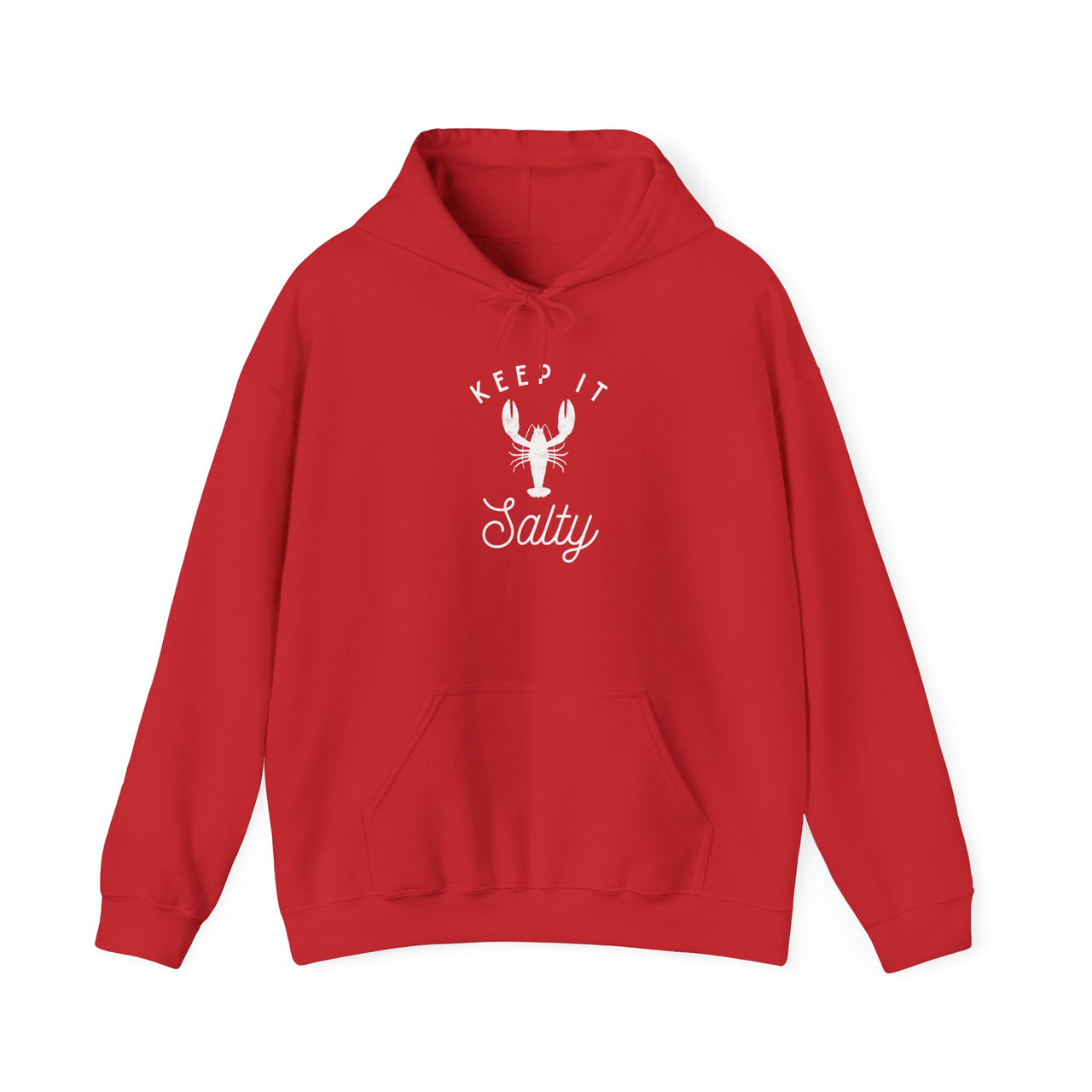 Keep It Salty Heavy Blend Hooded Sweatshirt, Personalized