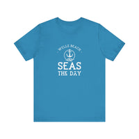 Thumbnail for Seas the Day Personalized Weekend Tee, Unisex