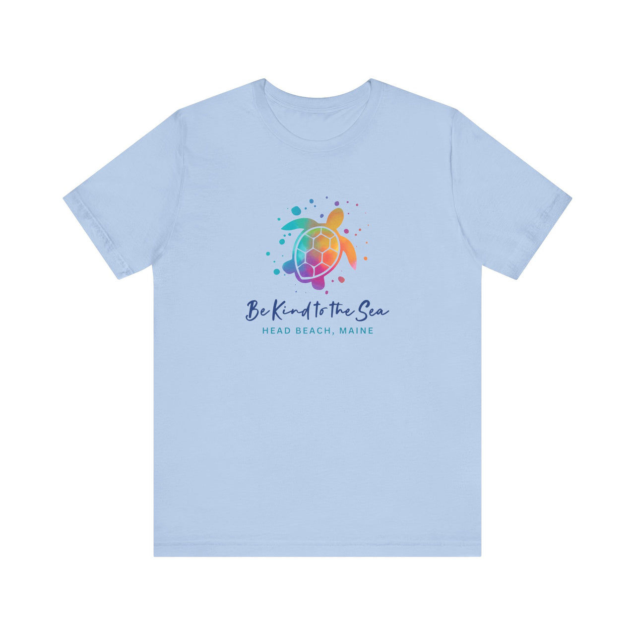 Be Kind to the Sea Personalized Beach Tee