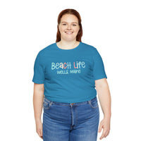 Thumbnail for Beach Life Weekend Tee Shirt, Personalized