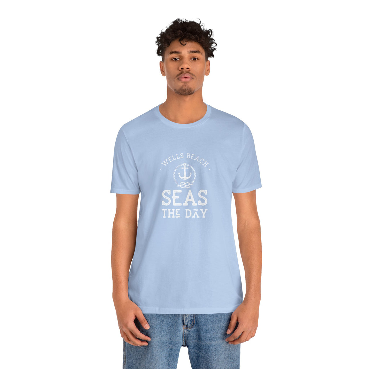 Seas the Day Personalized Weekend Tee, Unisex