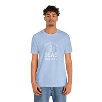 Thumbnail for Seas the Day Personalized Weekend Tee, Unisex