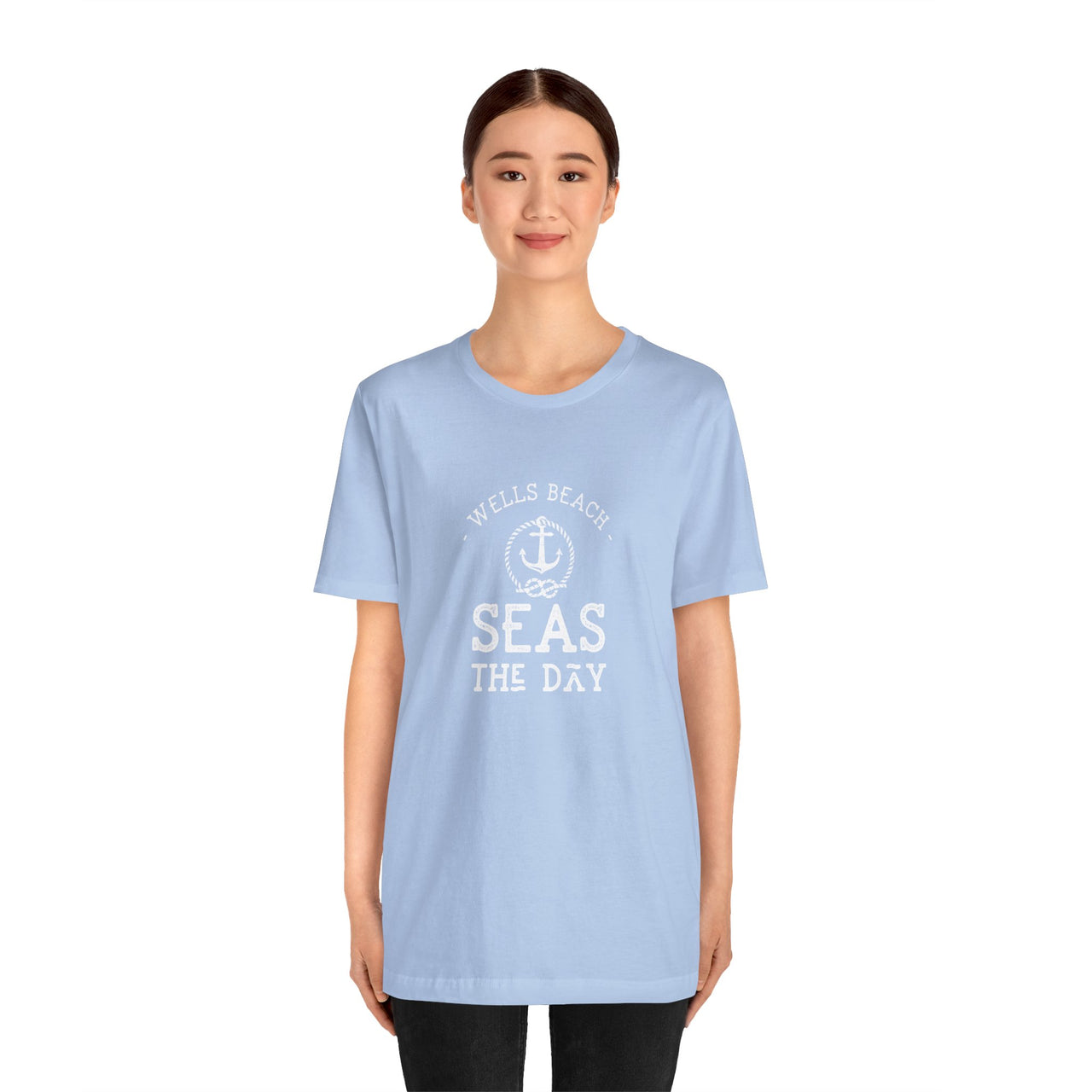 Seas the Day Personalized Weekend Tee, Unisex