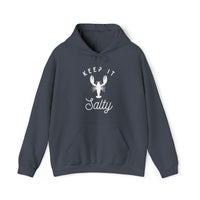 Thumbnail for Keep It Salty Heavy Blend Hooded Sweatshirt, Unisex