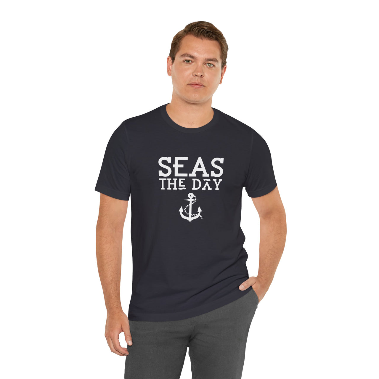 Seas the Day Unisex Jersey Weekend Tee