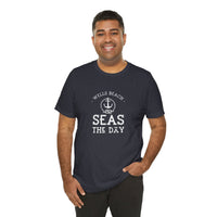 Thumbnail for Seas the Day Personalized Weekend Tee, Unisex