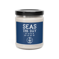 Thumbnail for Seas the Day Personalized Soy Candle, 9oz, 4 Scents
