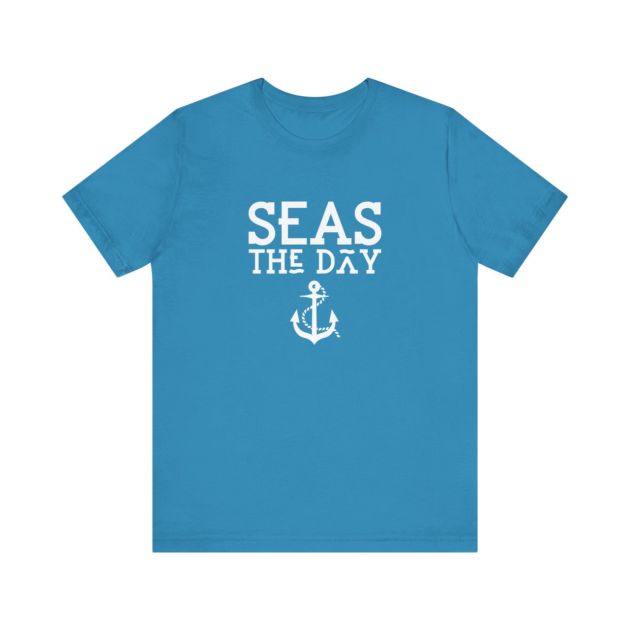 Seas the Day Unisex Jersey Weekend Tee