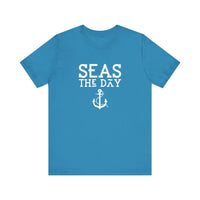 Thumbnail for Seas the Day Unisex Jersey Weekend Tee