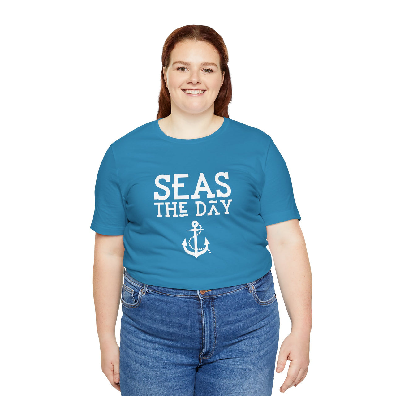 Seas the Day Unisex Jersey Weekend Tee