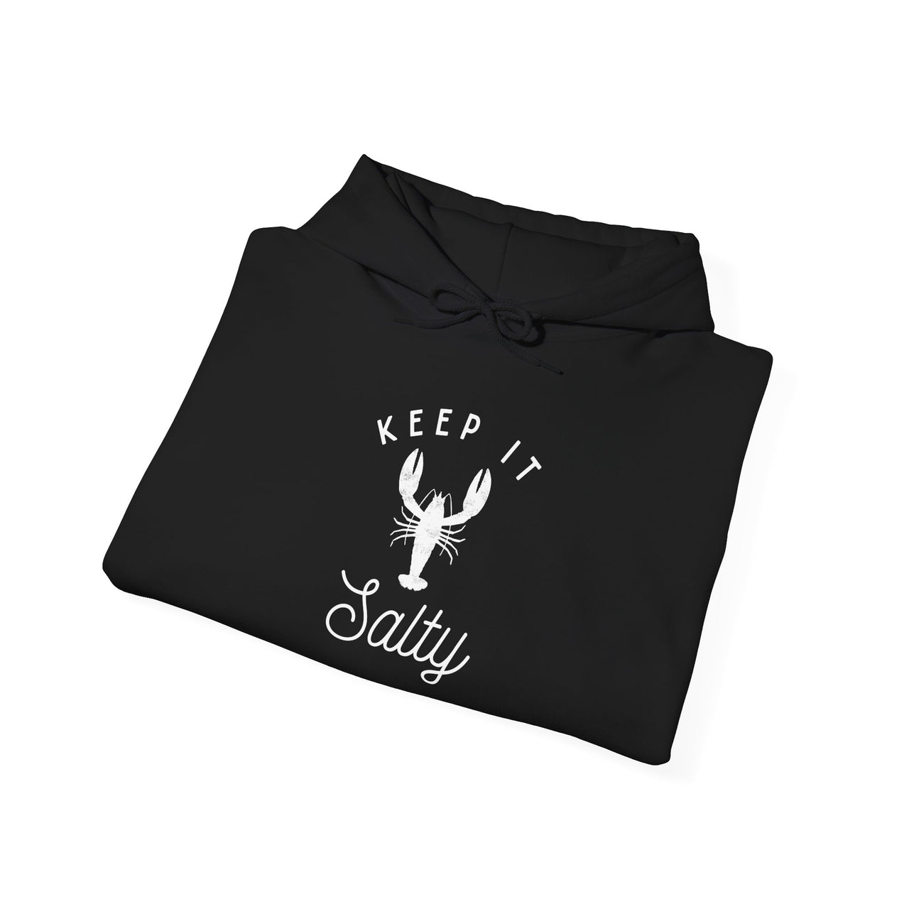 Keep It Salty Heavy Blend Hooded Sweatshirt, Personalized