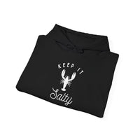 Thumbnail for Keep It Salty Heavy Blend Hooded Sweatshirt, Personalized