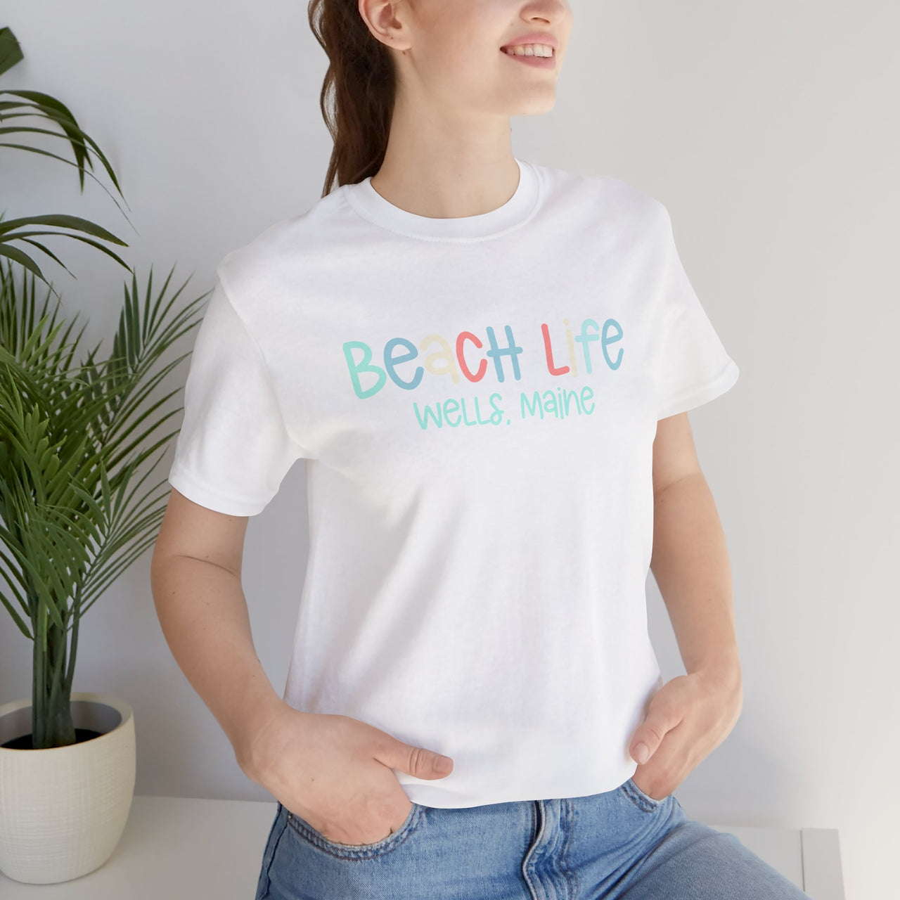 Beach Life Weekend Tee Shirt, Personalized