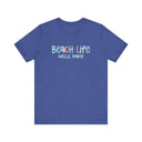 Beach Life Weekend Tee Shirt, Personalized