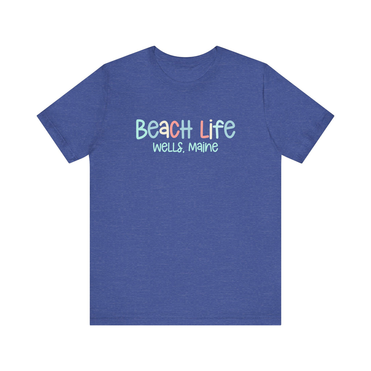 Beach Life Weekend Tee Shirt, Personalized