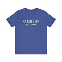 Thumbnail for Beach Life Weekend Tee Shirt, Personalized