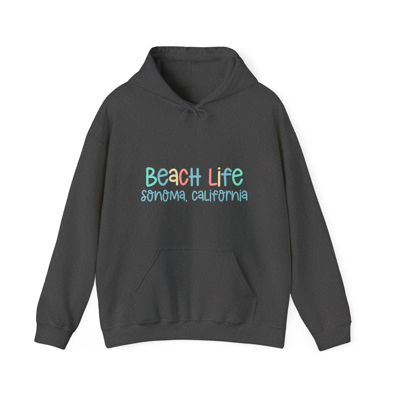 Beach Life Heavy Blend Hooded Sweatshirt, Personalized, CUSTOM ORDER