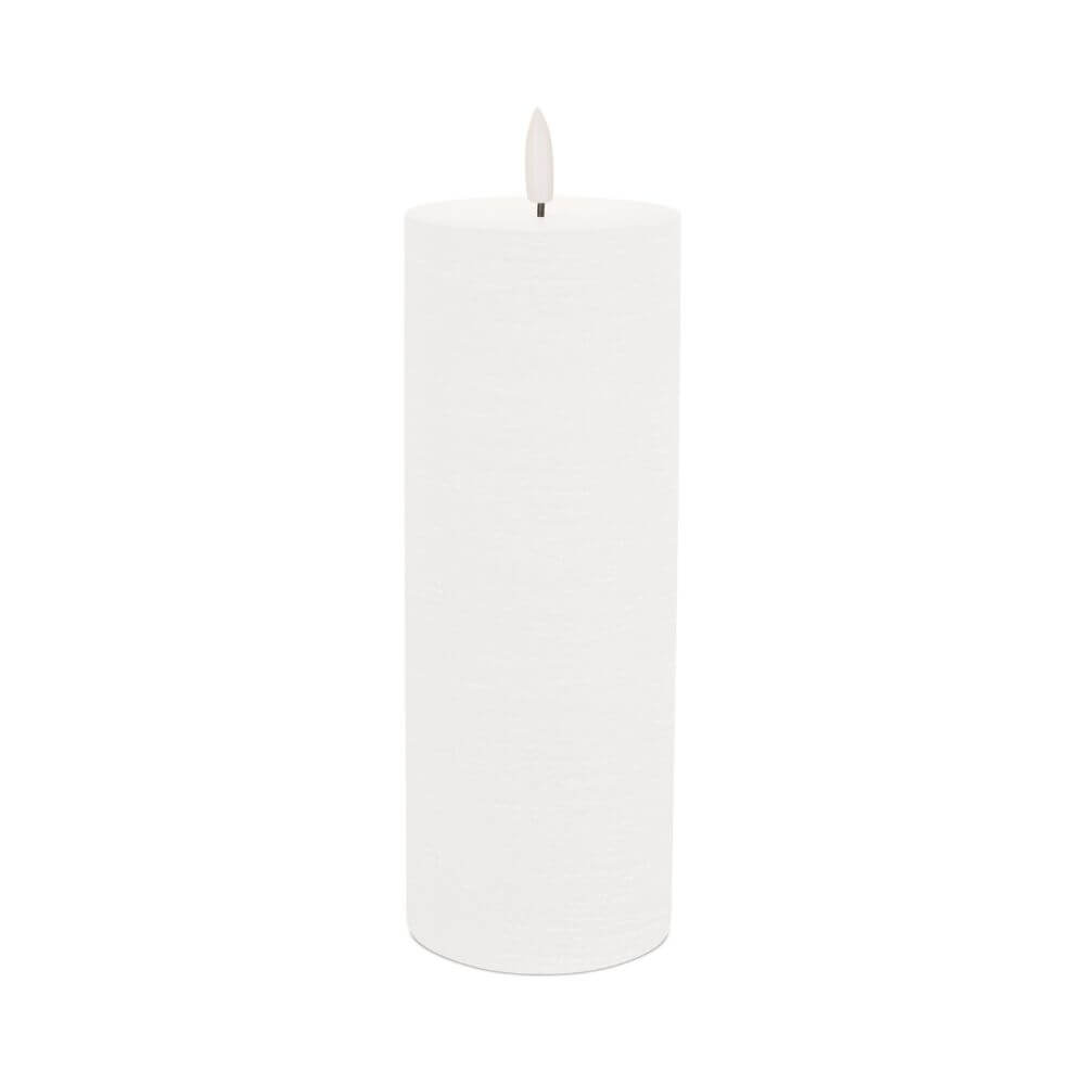 Enduring Flameless Candle, White