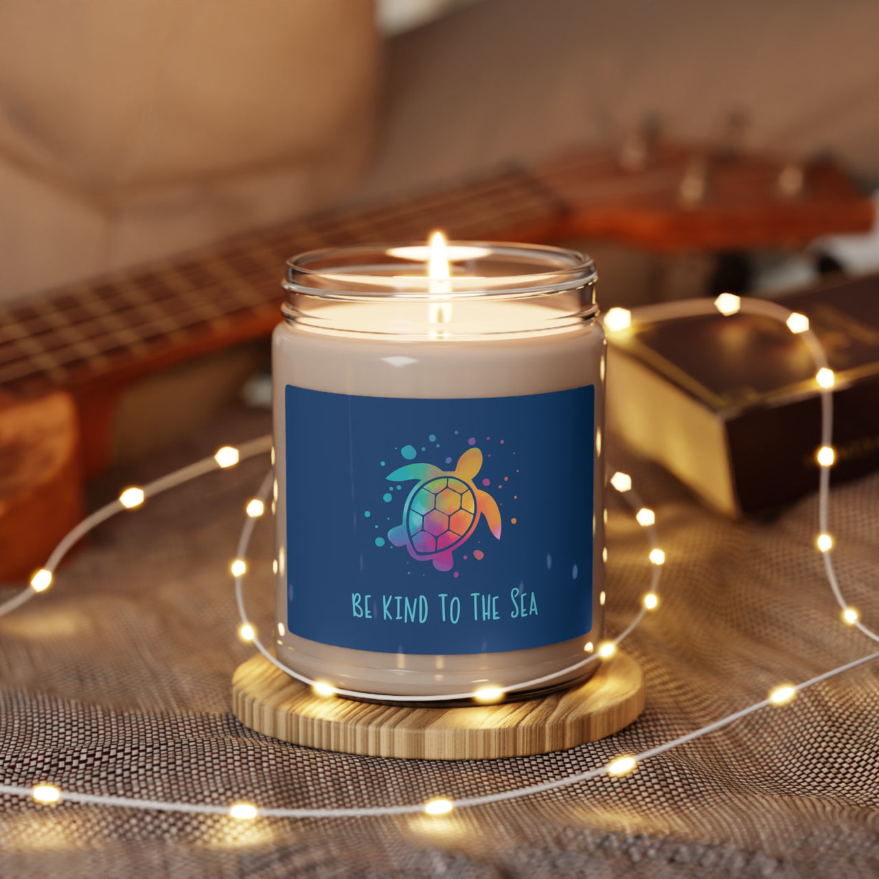 Scented Be Kind To The Sea Soy Candle, Coastal Candles, 4 Scents
