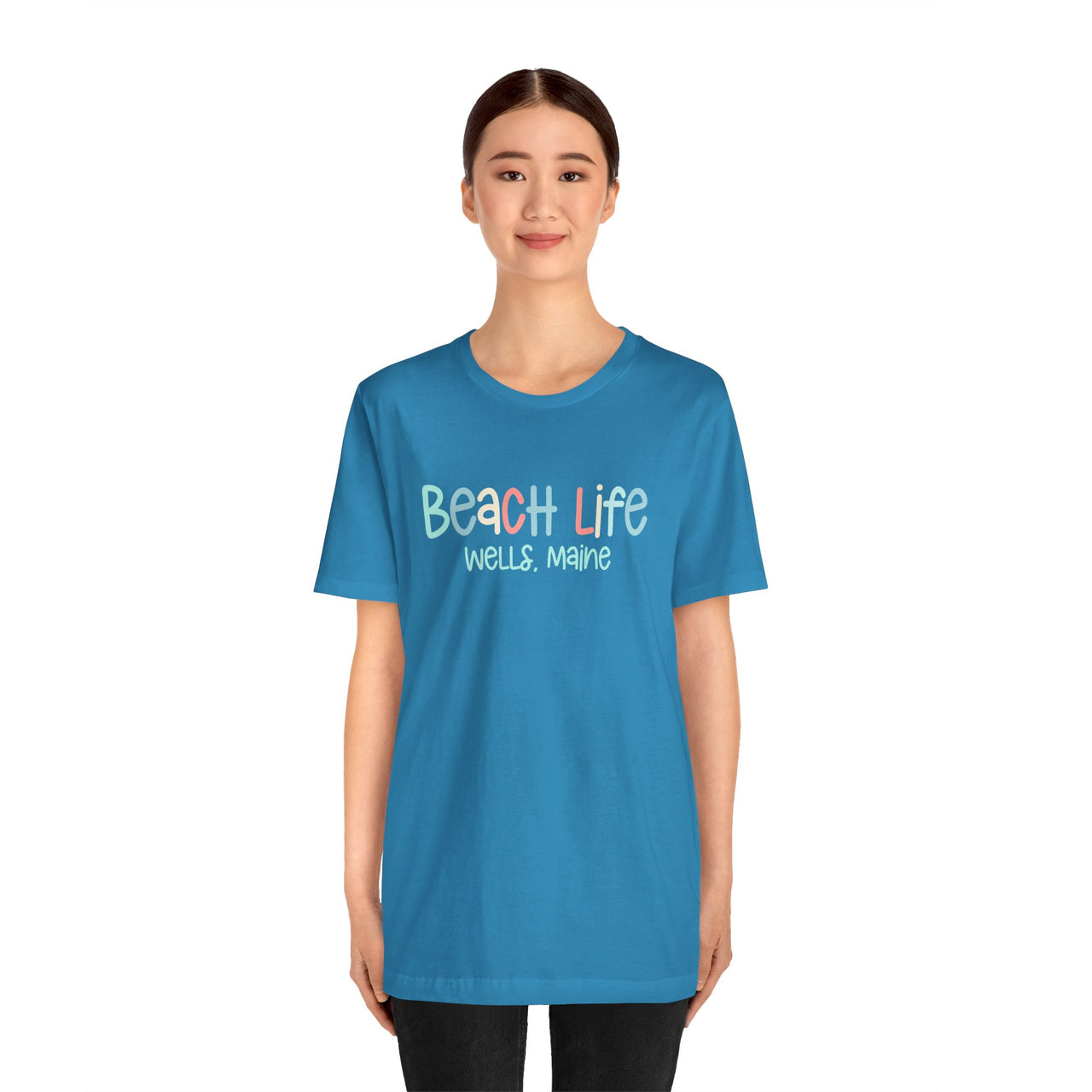 Beach Life Weekend Tee Shirt, Personalized