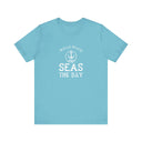 Seas the Day Personalized Weekend Tee, Unisex