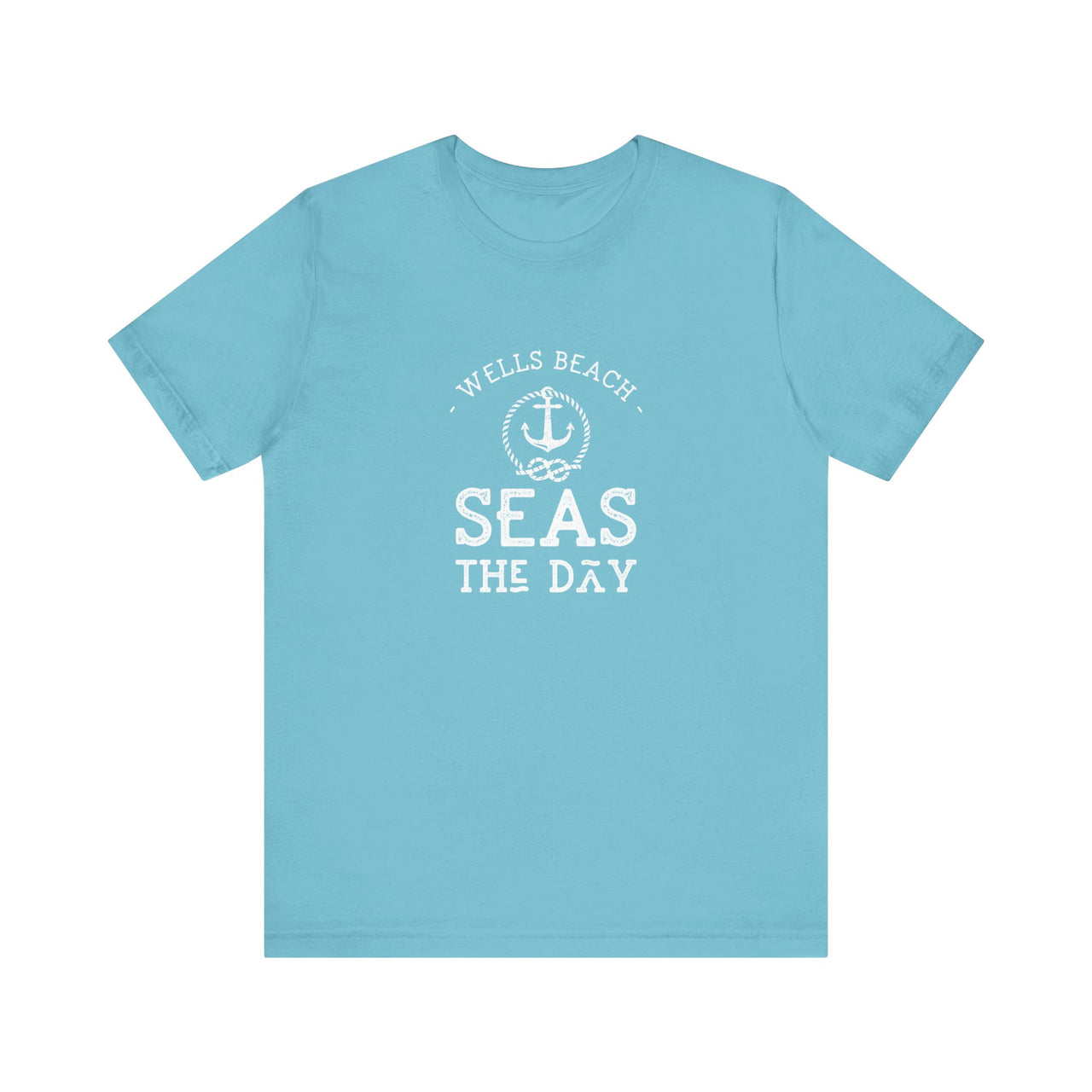 Seas the Day Personalized Weekend Tee, Unisex