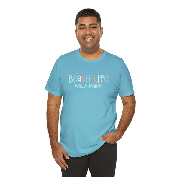 Beach Life Weekend Tee Shirt, Personalized