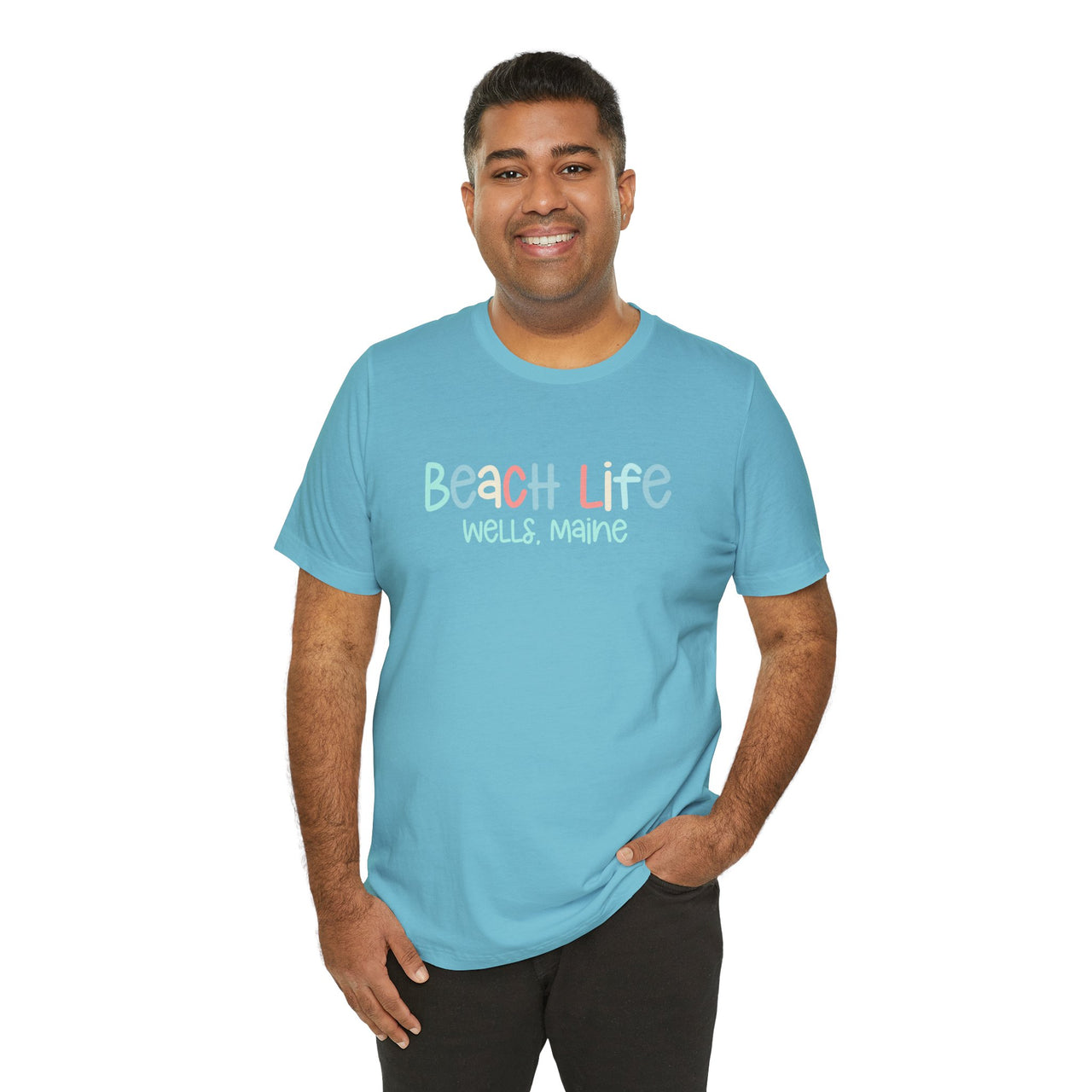 Beach Life Weekend Tee Shirt, Personalized