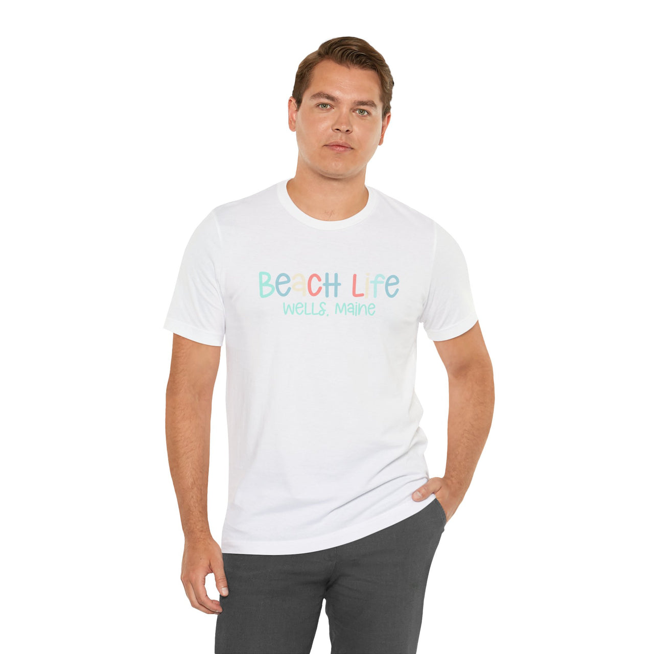 Beach Life Weekend Tee Shirt, Personalized