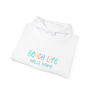 Beach Life Heavy Blend Hooded Sweatshirt, Personalized, CUSTOM ORDER