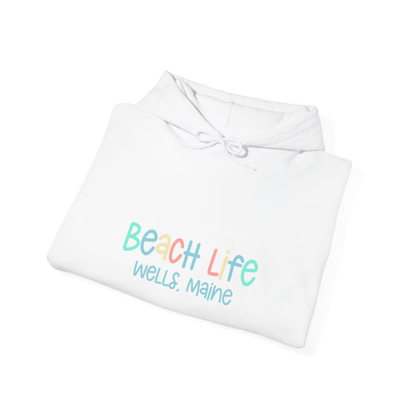 Beach Life Heavy Blend Hooded Sweatshirt, Personalized, CUSTOM ORDER