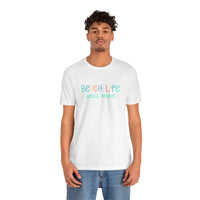 Thumbnail for Beach Life Weekend Tee Shirt, Personalized - CUSTOM ORDER