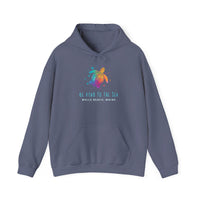 Thumbnail for Be Kind to the Sea Heavy Blend Hooded Sweatshirt, Personalized