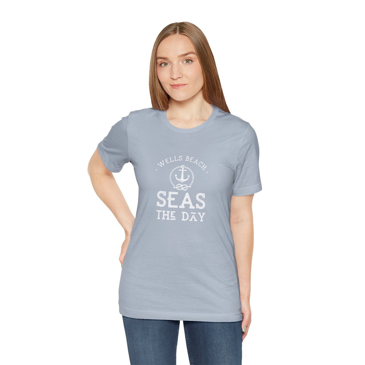 Seas the Day Personalized Weekend Tee, Unisex