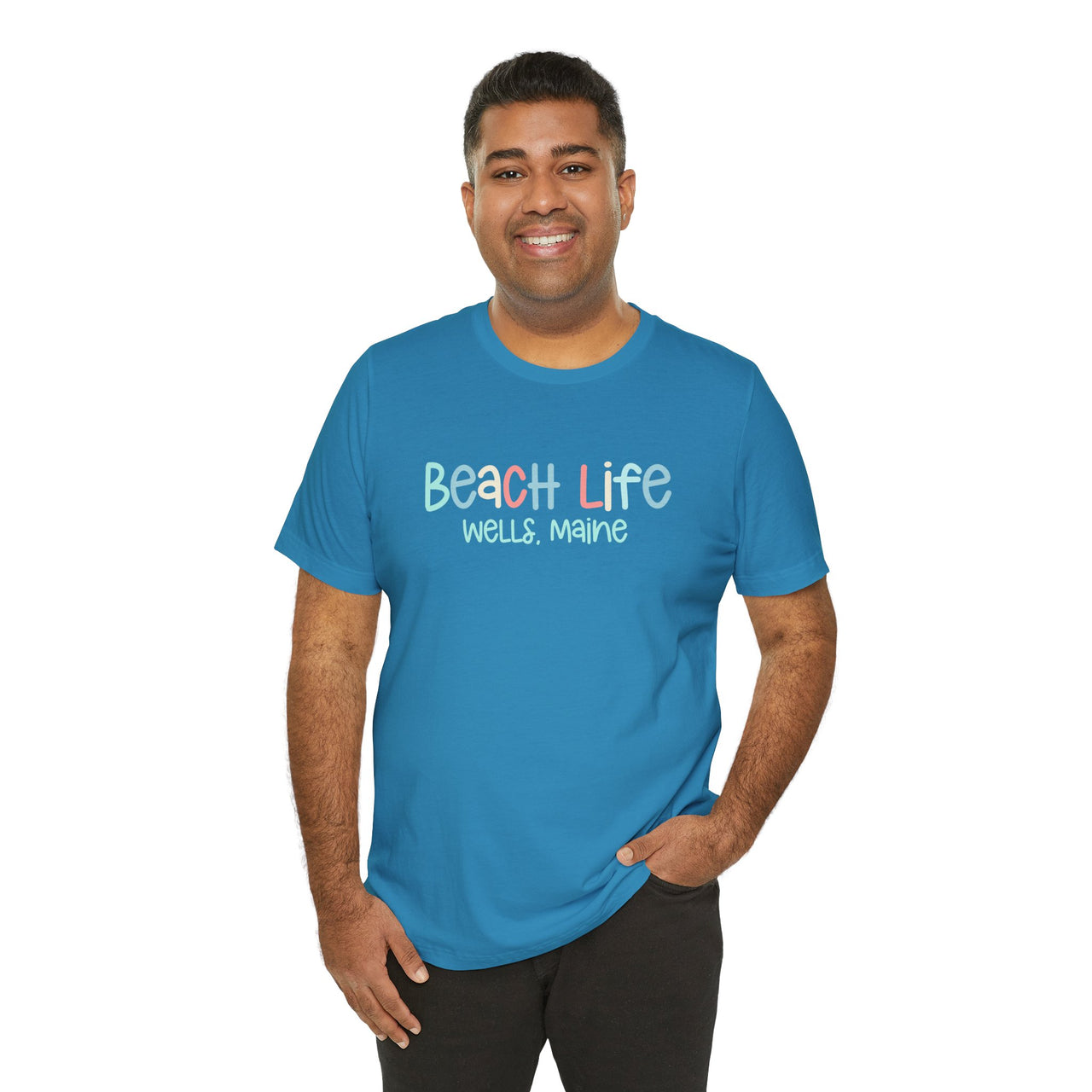 Beach Life Weekend Tee Shirt, Personalized