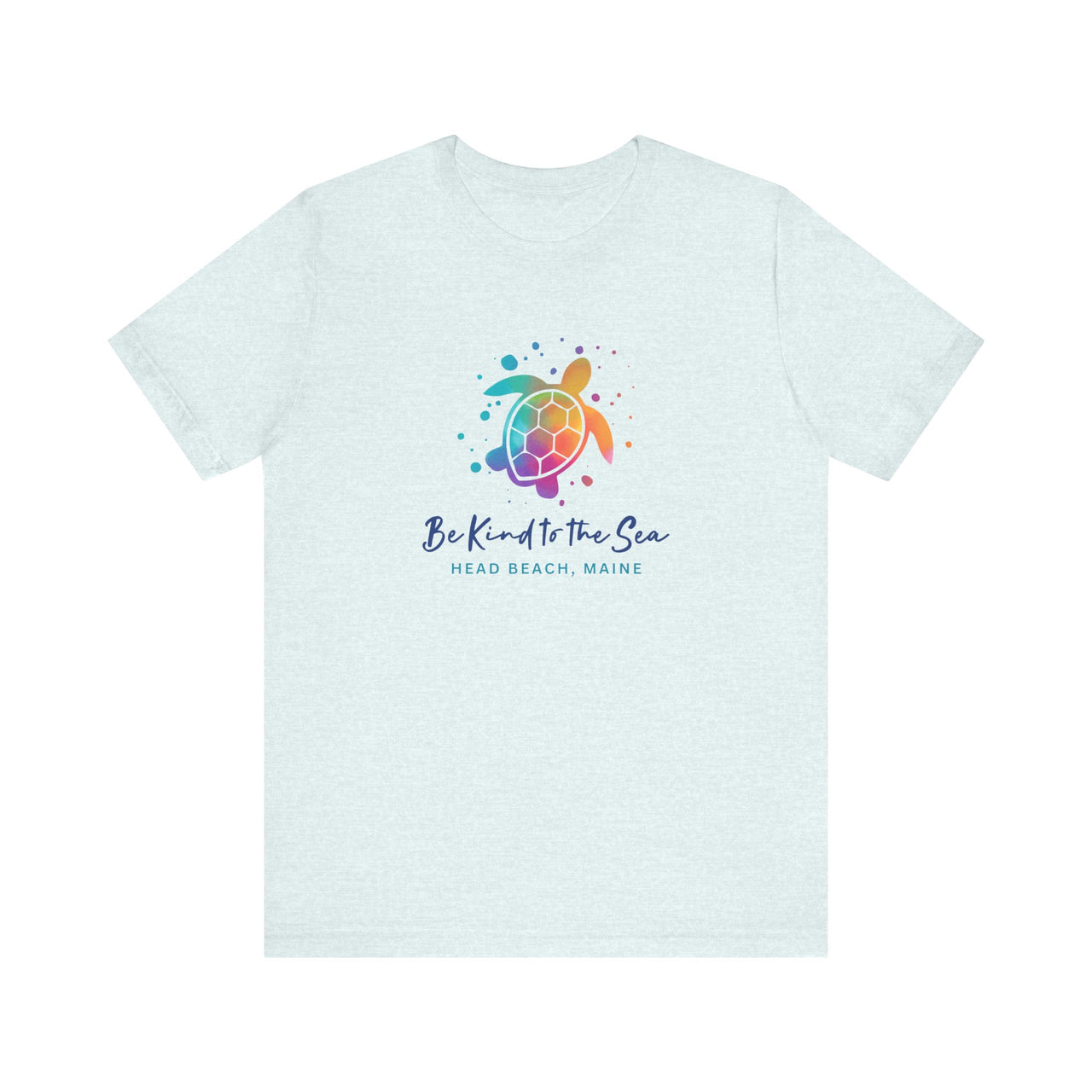 Be Kind to the Sea Personalized Beach Tee