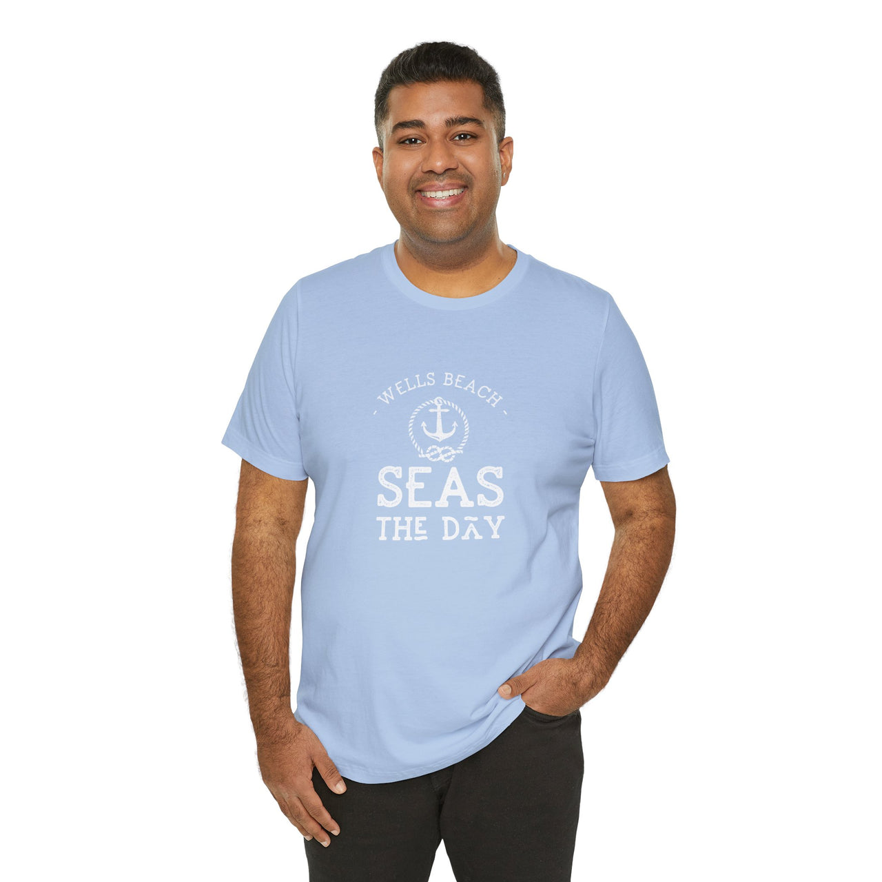 Seas the Day Personalized Weekend Tee, Unisex