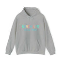 Beach Life Heavy Blend Hooded Sweatshirt, Personalized, Sport Grey