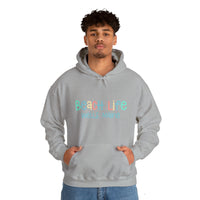 Thumbnail for Beach Life Personalized Heavy Blend Sport Grey Hooded Sweatshirt