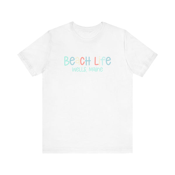 Beach Life Weekend Tee Shirt, Personalized