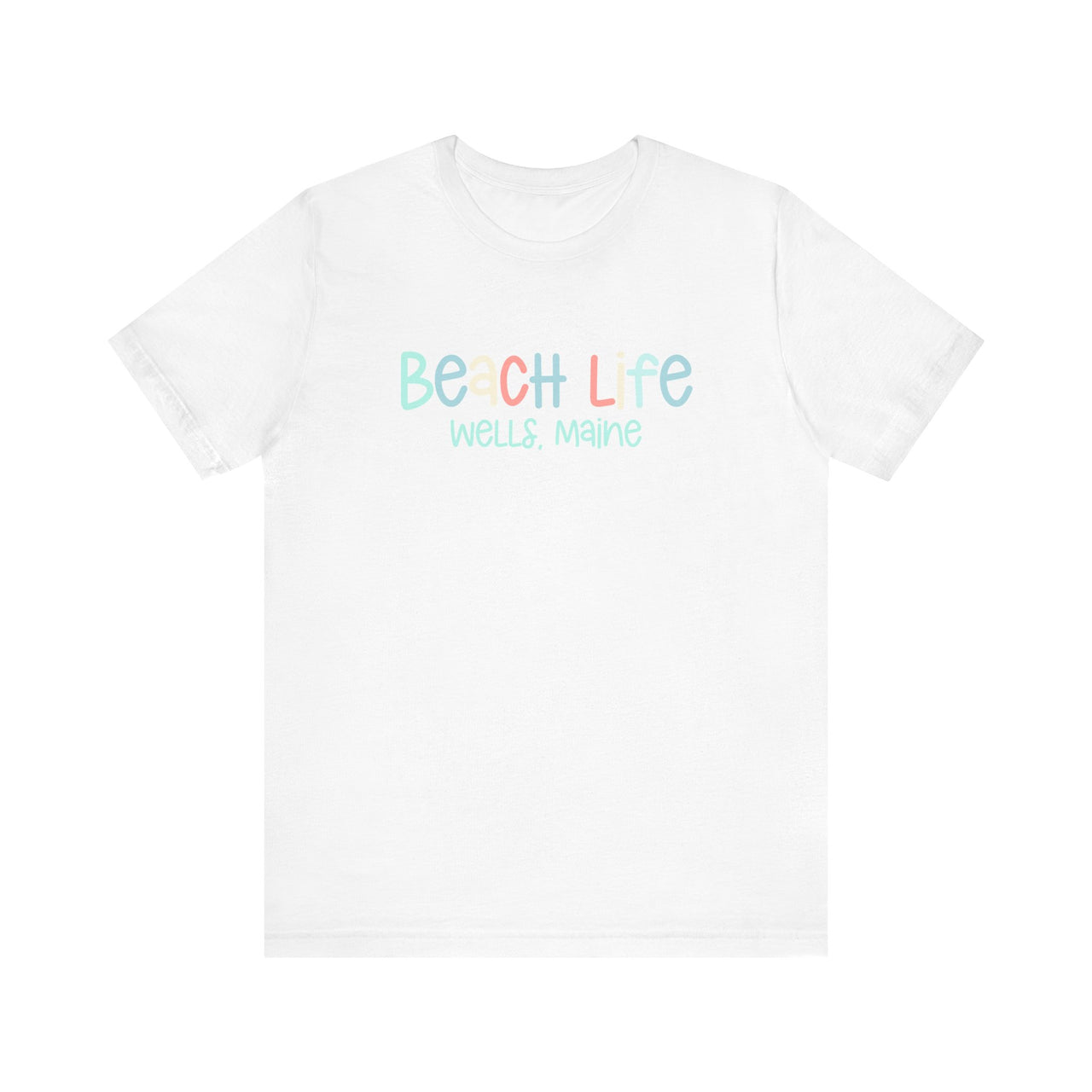 Beach Life Weekend Tee Shirt, Personalized