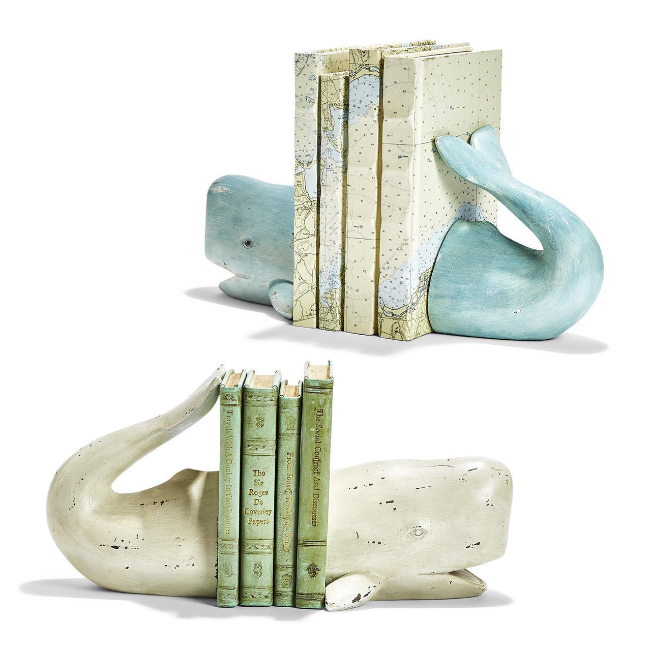A Whale of a Tale Bookends